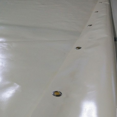 Bâche de couverture piscine en pvc avec œillets 65 - Cod. PI650